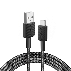 USB кабель Anker 322 USB A/Type C 0,9 м